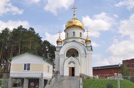 Приход Святого Великомученика Георгия Победоносца,достопримечательность,Хабаровск