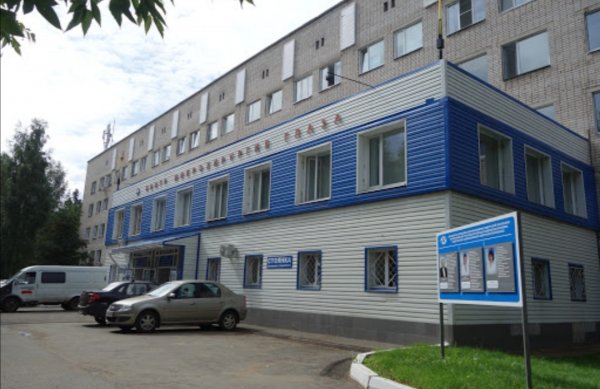 Детское офтальмологическое отделение Рокб МЗ УР,Специализированная больница, Детская больница,Ижевск