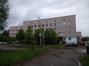 Педиатрическое отделение детской городской поликлиники № 8,Детская поликлиника,Ижевск