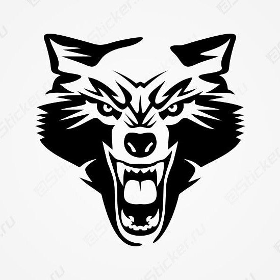 логотип компании Белые волки