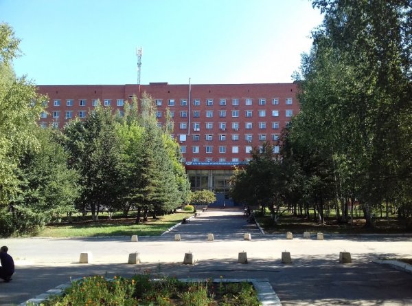 Сосудистый центр,Медцентр, клиника,Ижевск