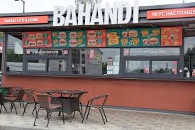 Bahandi burger,Кафе,Каскелен, Карасай