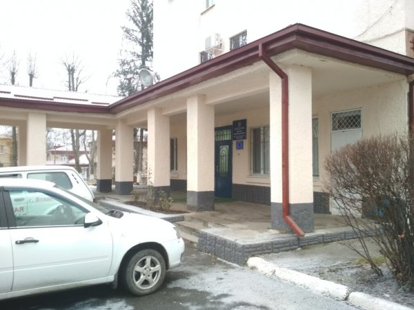 Детская поликлиника №1,поликлиника,Владикавказ