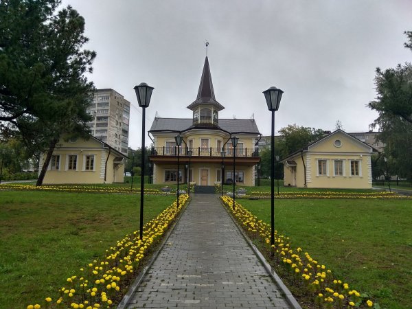 Демидовская дача,музей,Нижний Тагил