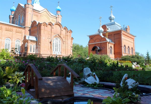 Свято-Макарьевский крестильный храм,,Бийск