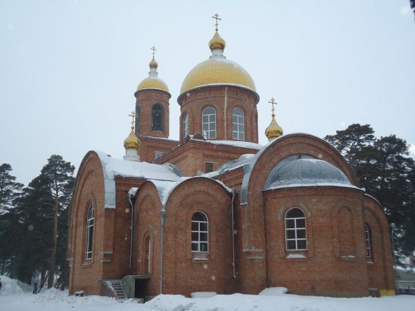 Покровская церковь г. Бийска,,Бийск