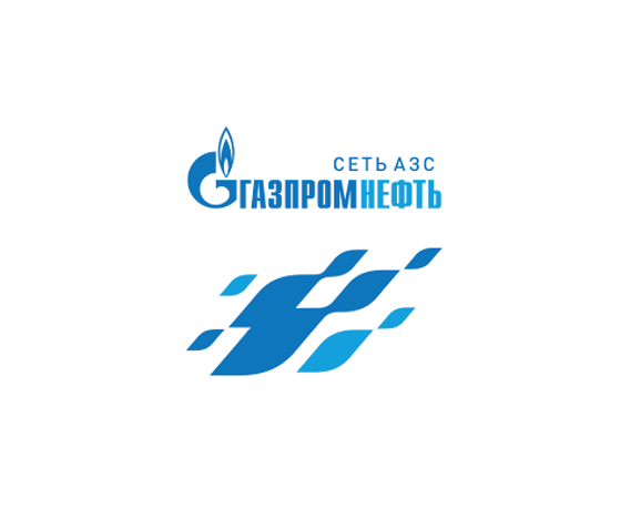 логотип компании ГАЗПРОМ НЕФТЬ-Казахстан