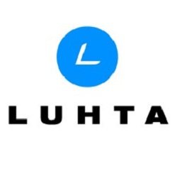 логотип компании luhta