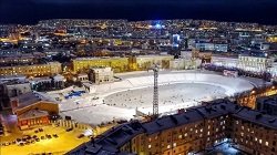 Центральный стадион профсоюзов,,Мурманск