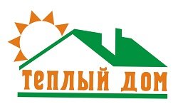 логотип компании Теплый Дом