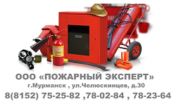 Пожарный эксперт,учебный центр,Мурманск