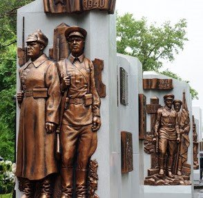 Мемориал Пограничной славы,Памятник,Хабаровск