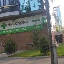 Evcalyptus,сеть аптек,Алматы