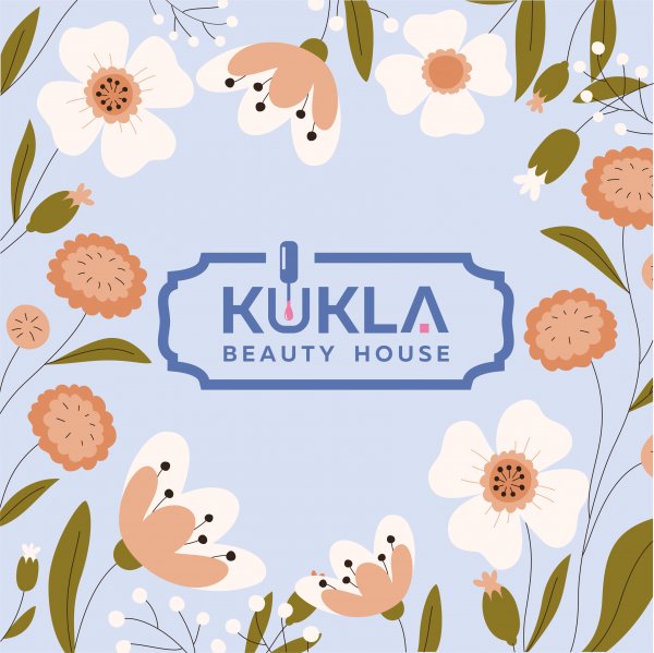 логотип компании KUKLA BEAUTY HOUSE