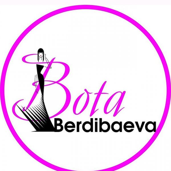 логотип компании Bota Berdibaeva, ателье