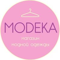 логотип компании MODEKA