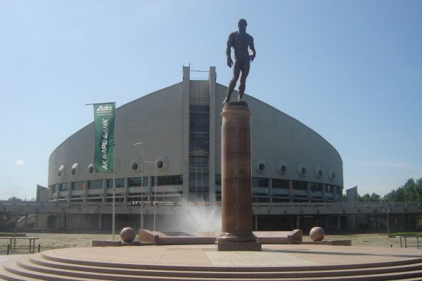 Памятник И.С Ярыгину в Красноярске