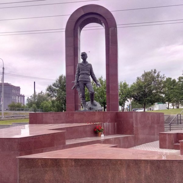 Памятник воинам-интернационалистам в Красноярске,Памятники,Красноярск
