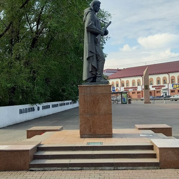 Памятник Воину-освободителю Алёше в Краноярске,Памятники,Красноярск