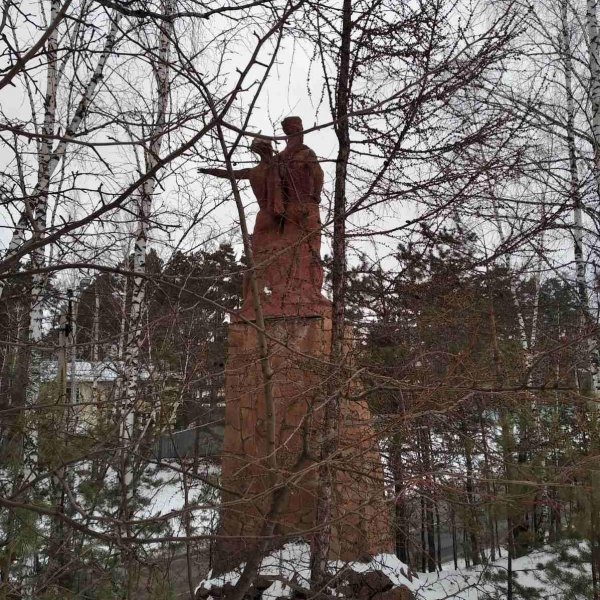 Памятник столбистам в Красноярске