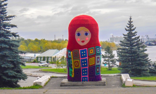 Скульптура Родина-мать в Красноярске,Скульптуры,Красноярск