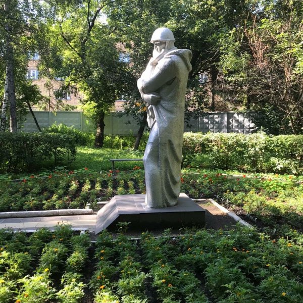 Памятник Солдат 1941-1945 гг. в Красноярске,Памятники,Красноярск
