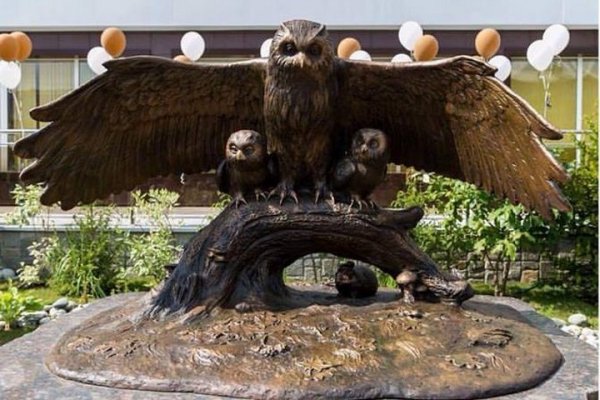 Скульптура Три совы в Красноярске,Скульптуры,Красноярск