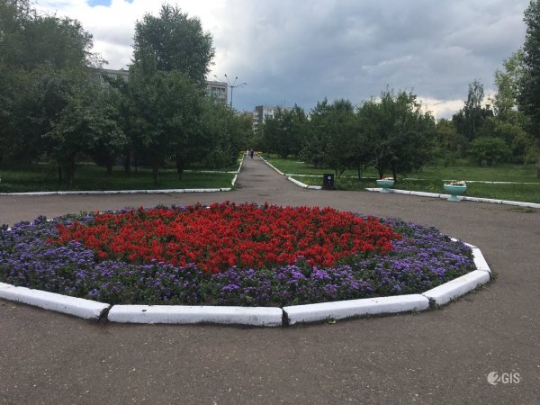 Сквер Энтузиастов в Красноярске,Парк отдыха и культуры,Красноярск