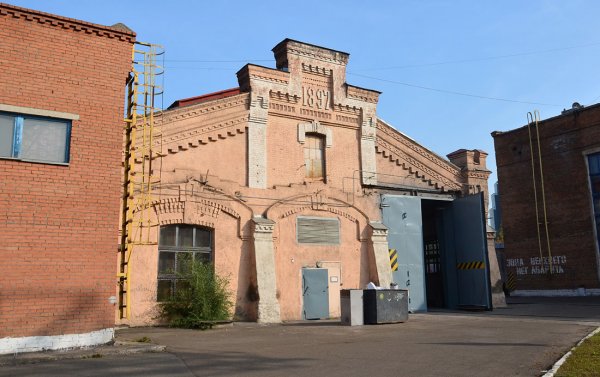 Музей электровагоноремонтного завода в Красноярске,Музей,Красноярск
