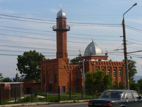 Соборная мечеть в Красноярске,Мечеть,Красноярск