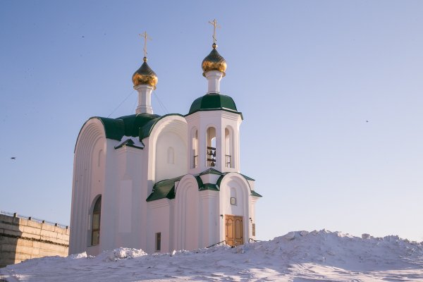 Храм 12 апостолов в Красноярске,Православный храм,Красноярск
