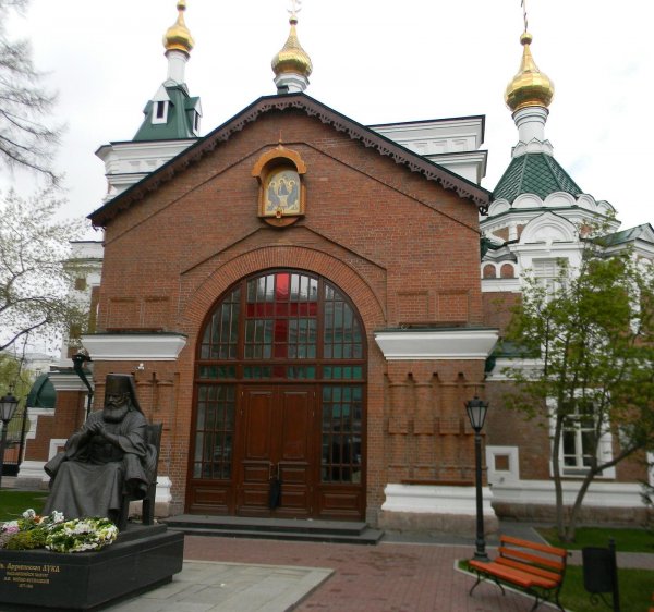 Храм Святого Иоанна Предтечи в Красноярске,Православный храм,Красноярск