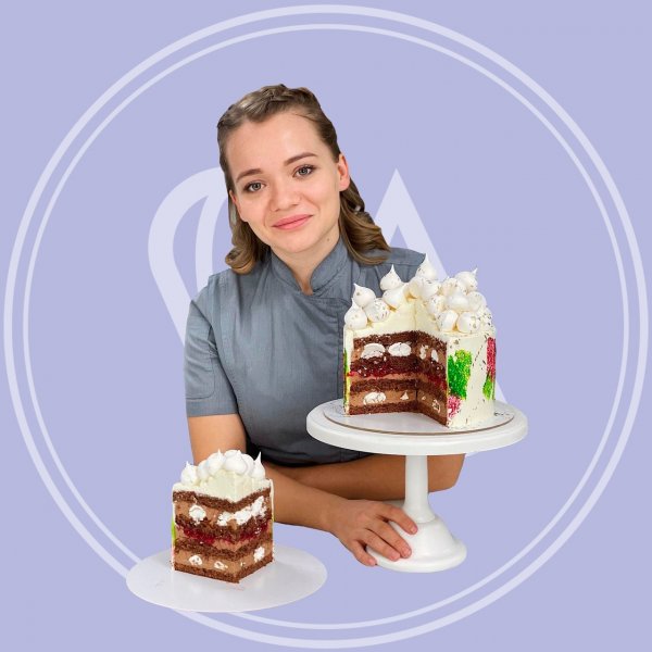 Make Cake,Онлайн школа для кондитеров,Хабаровск