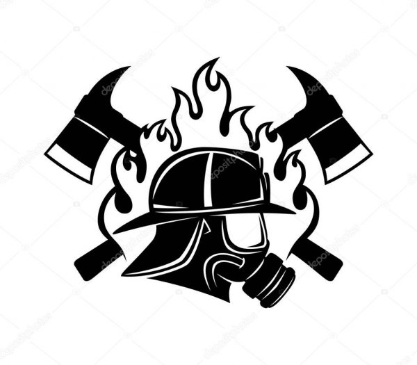 логотип компании Пожарная часть по охране села Гыда