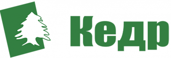 логотип компании Кедр+