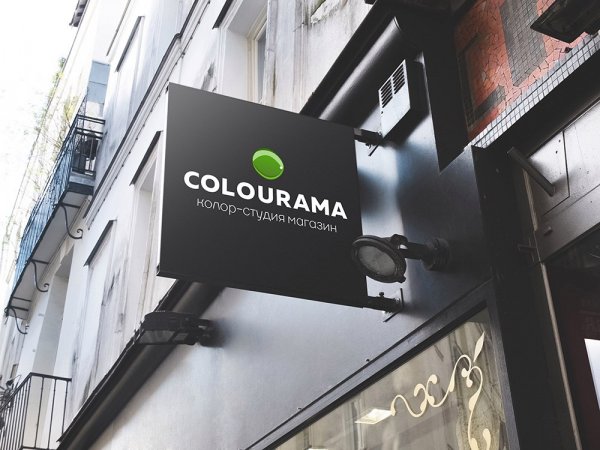 логотип компании COLOURAMA
