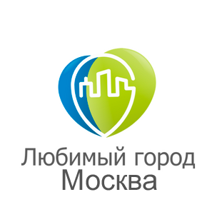 логотип компании Любимый город Москва