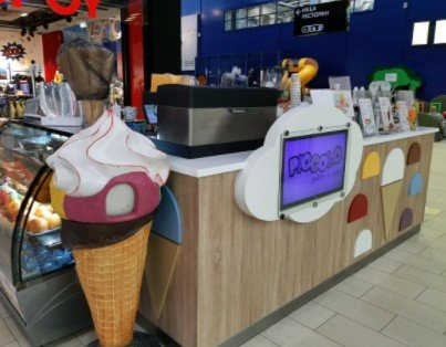 Piccolo,магазин мороженого,Уфа