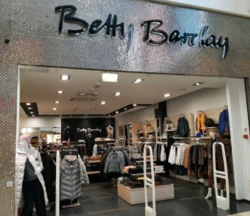 Betty Barclay,салон женской одежды,Уфа