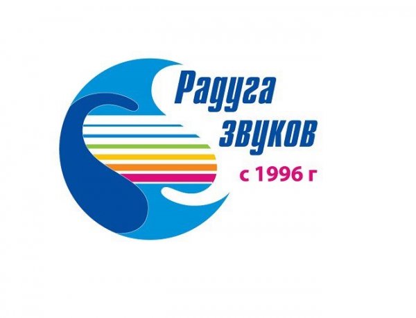 логотип компании Радуга звуков