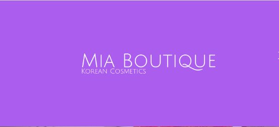 Mia Boutique,интернет-магазин корейской косметики,Алматы