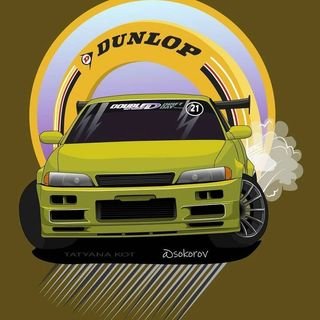 логотип компании Dunlop