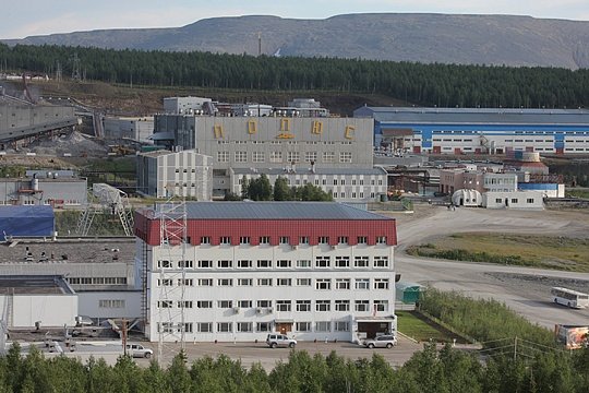 Золотодобывающая компания Полюс,Добыча природных ресурсов,Красноярск