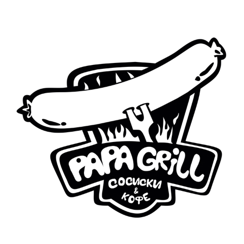 логотип компании Papa Grill