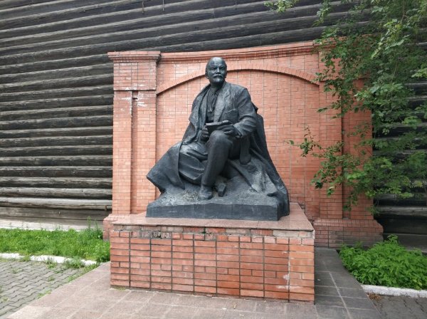 В.И. Ленин,Паамятники,Красноярск