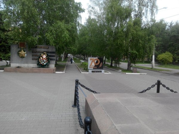 Памятник Герои кировчане,Памятники,Красноярск
