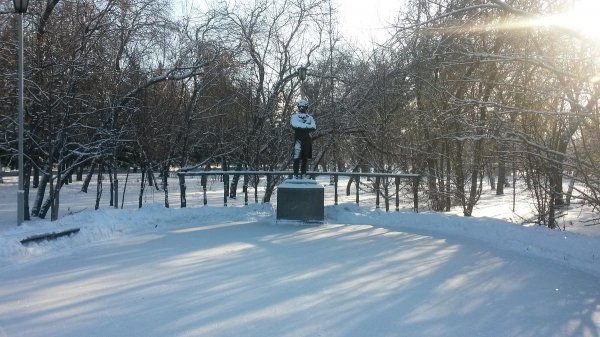 Памятник Пушкину,Памятники,Красноярск