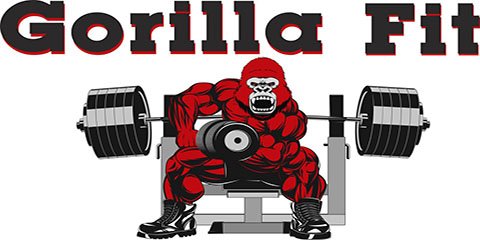 логотип компании Gorilla-Fit