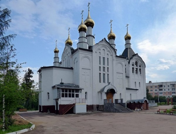 Церковь Казанской иконы Божией Матери,Православный храм,Нерюнгри