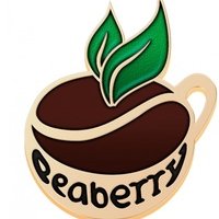 логотип компании Peaberry Cafe